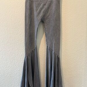 Nikibiki Gray Flared Leggings….New!!!!